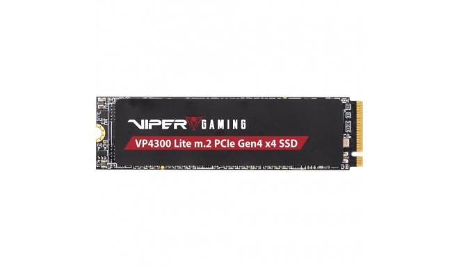 Patriot VP4300 Lite 1TB M.2 2280 PCI-E x4 Gen4 NVMe SSD (VP4300L1TBM28H)