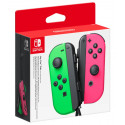 Game console NINTENDO Switch Joy-Con Pair, Neon Green / Neon Pink