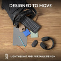 Logitech Pebble Keys 2 K380s Wireless Keyboard, RF Wireless + Bluetooth, US INT, Tonal Graphite