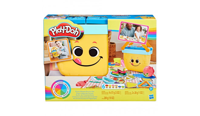 PLAY-DOH mängukomplekt Pikniku Kujundite Alustajate Komplekt