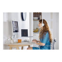 Logitech H390 USB arvutikõrvaklapid juhtmega kõrvaklapid, USB Type-A, valkjas