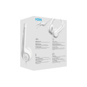 Logitech H390 USB Computer Headset Wired Headphones, USB Type-A, Off-white