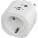 CONNECT WIFI SOCKET WA 3000 IP20. WHITE