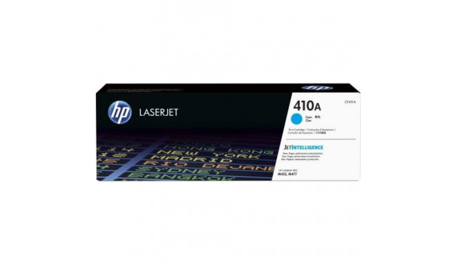 HP 410A Tsüaan Tooneri Originaal (CF411A)