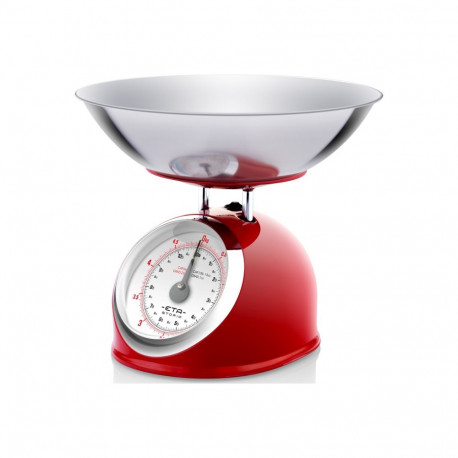 ETA | Kitchen scale | ETA577790030 Storio | Maximum weight (capacity) 5 kg | Graduation 25 g | Red