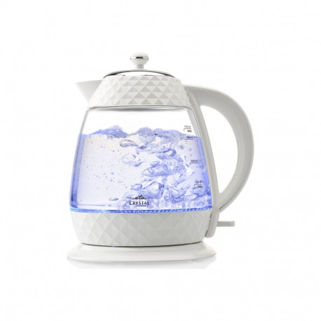 ETA | Crystal Kettle | ETA315490010 | Electric | 2200 W | 1.7 L | Glass | 360° rotational base | Gla