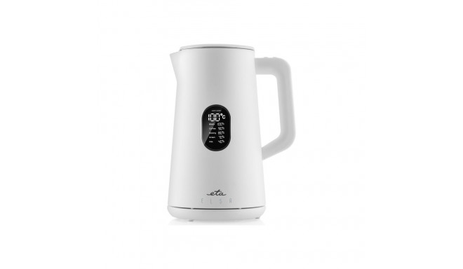 ETA | Kettle | Elsa ETA559790010 | Electric | 1800 W | 1.5 L | Stainless steel | 360° rotational bas