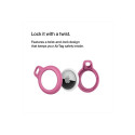 Belkin | Secure Holder with Key Ring for AirTag | Pink