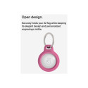 Belkin | Secure Holder with Key Ring for AirTag | Pink