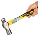 Ball Pein Hammer Deli Tools EDL443024, 0.68kg (yellow)