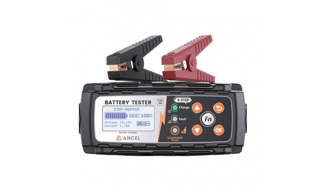 2in1 Battery Tester and Charger Ancel BT521