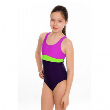 Aqua-speed Emily Junior Swimsuit Pink and Purple (128 cm)