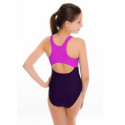 Aqua-speed Emily Junior swimsuit pink-purple (128 cm)