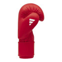 IBA approved adidas tournament boxing gloves red (12 oz)