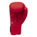 IBA approved adidas tournament boxing gloves red (12 oz)