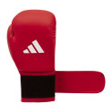 IBA approved adidas tournament boxing gloves red (12 oz)