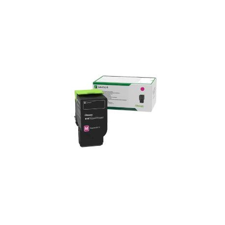 Lexmark - Sarlig hoj ydelse - magenta
