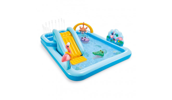 täispuhutav džungli mänguväljak 244x198x71cm 57161NP INTEX