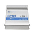 Teltonika TSW100 Lüliti PoE 5x Gigabit Ethernet