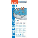 Bestway Steel Pro MAX raamiga bassein 18' x 48"/5.49m x 1.22m 56462