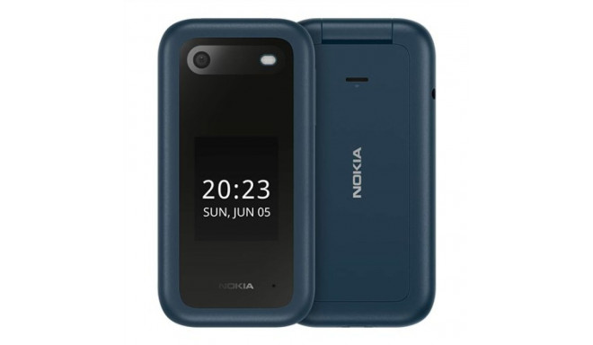 Nokia 2660 Flip Sinine 2.8" TFT LCD 240 x 320 Unisoc 0.128 GB Dual SIM Nano-SIM Jah Põhikaamera 0.3 