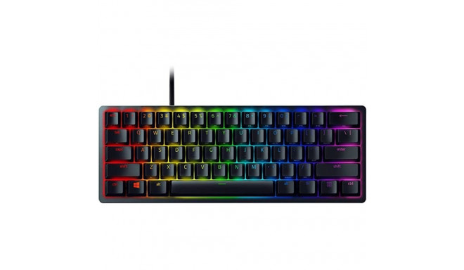 Razer Huntsman Mini klõpsuv optiline lüliti lilla