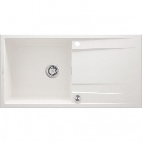 1-bowl granite sink with drainer