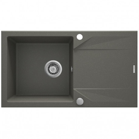 1-bowl granite sink with drainer