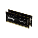 Kingston Technology FURY 16GB 3200MT/s DDR4 CL20 SODIMM (2-osaline komplekt) Impact