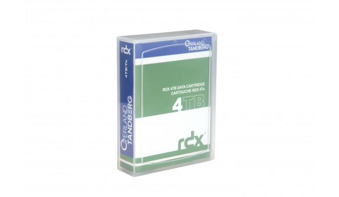 Overland-Tandberg RDX 4TB HDD Cartridge (single)