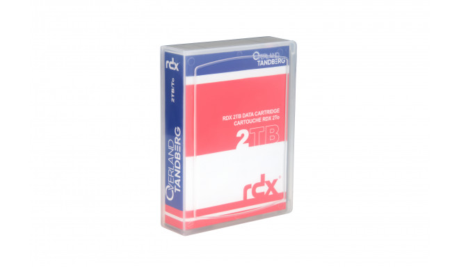 Overland-Tandberg RDX 2TB HDD Cartridge (single)