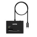 Unitek USB-C sild SATA ja M.2 NVMe ketastele