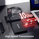 Unitek USB-C sild SATA ja M.2 NVMe ketastele
