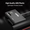 Unitek USB-C sild SATA ja M.2 NVMe ketastele