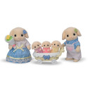 Sylvanian Families Rabbit Family Flora Rabbit Family 5735 p6