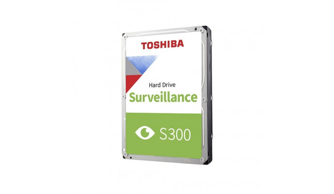 Toshiba S300 sisemine kõvaketas 6 TB 5400 p/min 256 MB 3.5" Serial ATA