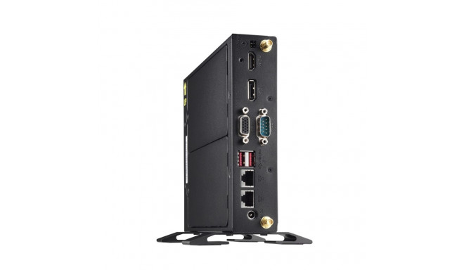 Shuttle XPC slim Barebone DS20U3V2, i3-10110U, 2x LAN (1xGbit, 1x 2.5Gbit),1xCOM,1xHDMI,1xDP, fanles