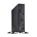 Shuttle XPC slim Barebone DS20U3V2, i3-10110U, 2x LAN (1xGbit, 1x 2.5Gbit),1xCOM,1xHDMI,1xDP, fanles