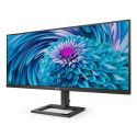 Philips E Line 346E2LAE/00 LED-ekraan 86,4 cm (34") 3440 x 1440 pikslit Lai Quad HD LCD Must