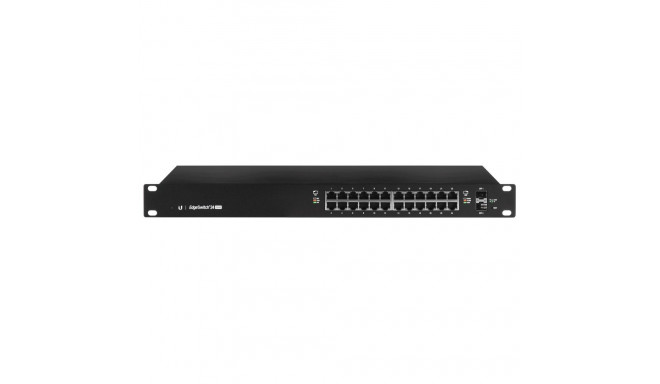 Ubiquiti ES-24-250W network switch Managed L2/L3 Gigabit Ethernet (10/100/1000) Power over Ethernet 