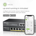 Zyxel GS1915-8 Hallatav L2 Gigabit Ethernet (10/100/1000) Must