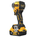 18v impact driver 3 gears; 208nm; trunk; 2x5AH