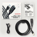 AXAGON ADR-305 USB 3.2 Gen 1 pikenduskaabel, aktiivne - 5m