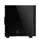 Gigabyte AORUS C300 GLASS Keskmine Torn Must