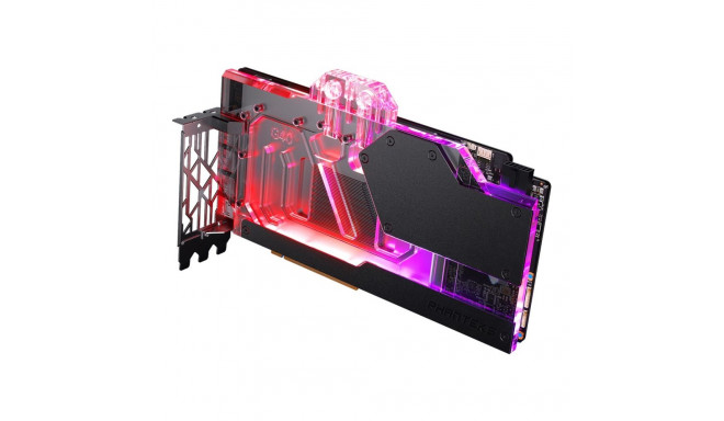 PHANTEKS Glacier G40 RTX 4090 veejahutusplokk koos tagapaneeliga MSI-le, D-RGB - must
