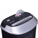 Activejet ASH-1201D Shredder for documents, black, silver.