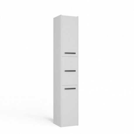 Topeshop S33 BIEL bathroom storage cabinet White
