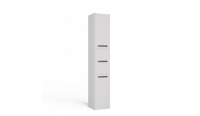 Topeshop S33 BIEL bathroom storage cabinet White