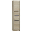 Topeshop S43 SONOMA bathroom storage cabinet Oak