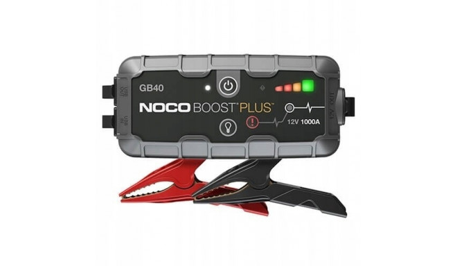 NOCO GB40 Boost 12V 1000A käivitusabi integreeritud 12V/USB akuga
